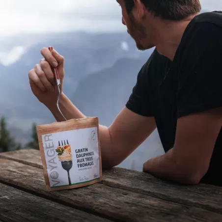 Dauphinois Gratin with Three Cheeses