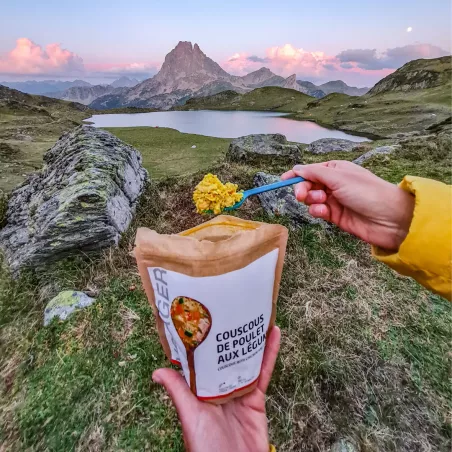 Couscous de poulet aux légumes