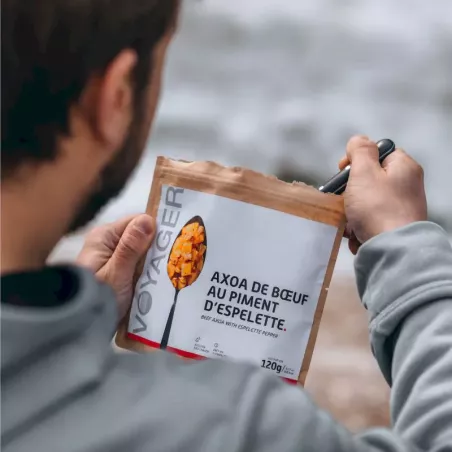 Axoa de boeuf au piment d´Espelette