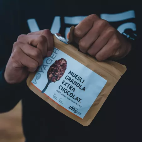 Extra Schokoladen-Granola-Müsli