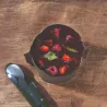 Fonduta al cioccolato con frutta