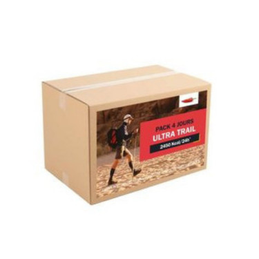 Kit Ultra Desierto 4 días - 10 800 kcal - Comidas liofilizadas de alto rendimiento para trekking y autonomía