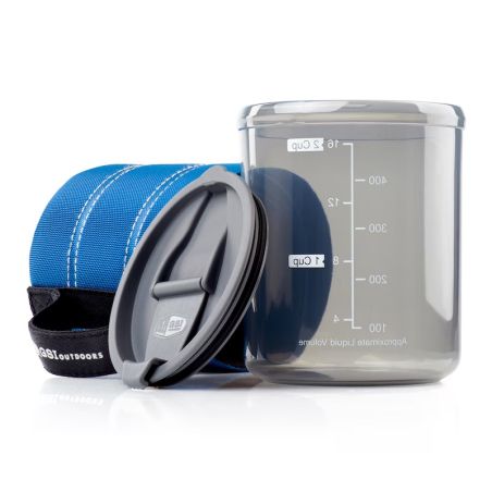 Becher Infinity Backpacker GSI Outdoors - 0,5 L - Blau
