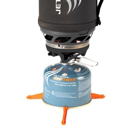 Jetboil stabiliser for gas canister