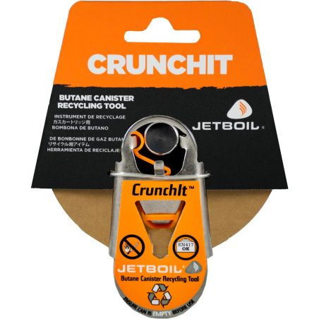 Abridor de cartucho de gas Jetboil Crunchit