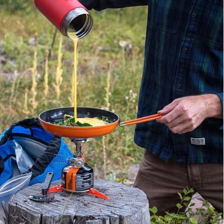 Jetboil Summit Skillet stegepande med spatel