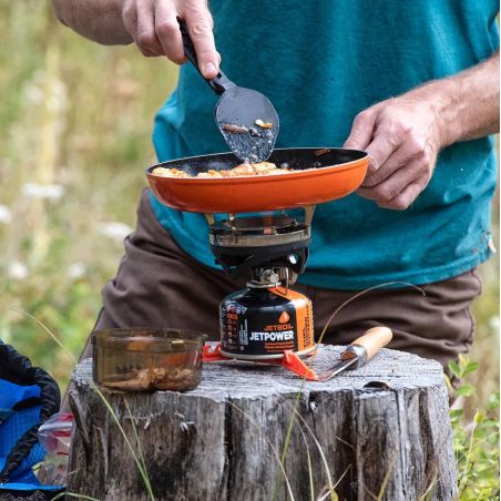 Jetboil Summit Skillet pan with spatula