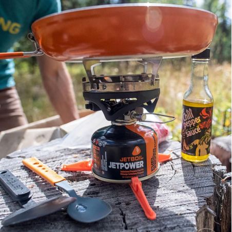 Jetboil Summit Skillet pan with spatula