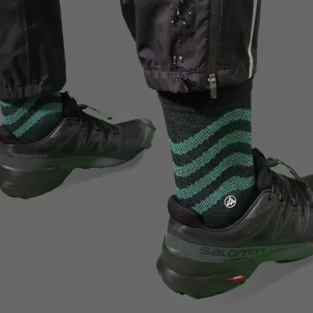 Chaussettes imperméables Verjari Eco Dry - Vert