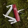 Victorinox Camper Swiss Army Knife - 13 tools - Red