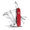 Scyzoryk szwajcarski Victorinox Huntsman - 15 narzędzi - Czerwony