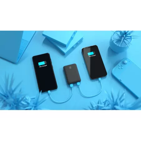 Bateria externa X-Moove Sky 10000 mAh - 2 portas USB