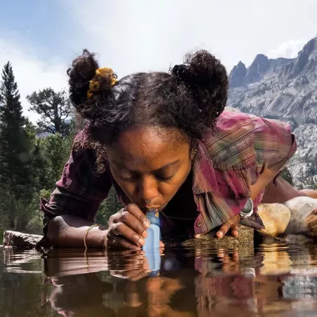 LifeStraw Peak Series -kannettava vesipilli/suodatin