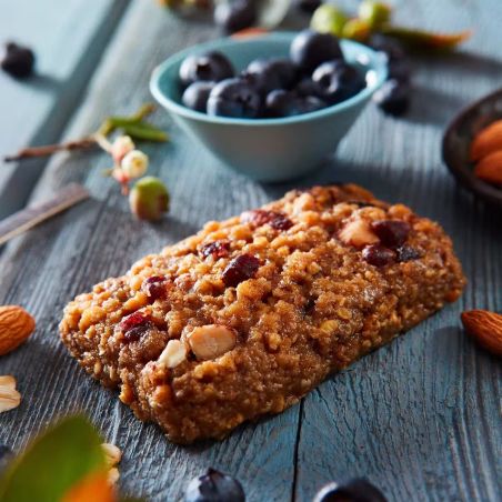 Energieriegel Clif Bar - Hafer und Heidelbeeren