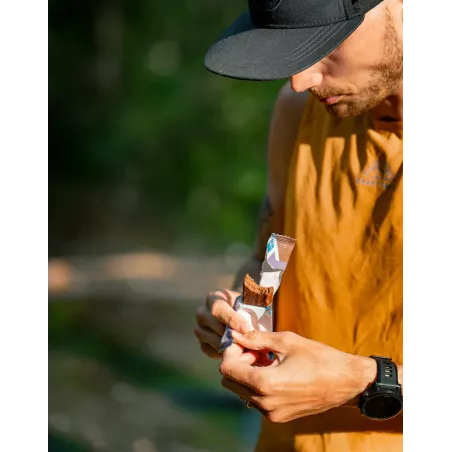 Økologisk energibar Moonvalley - Chokolade, havssalt