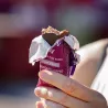 Bio-Proteinriegel Moonvalley - Himbeere mit Schokoladenüberzug