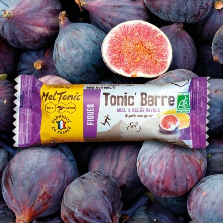 Organic energy bar Meltonic - Honey and figs