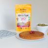 Organic energy cake Meltonic - Raspberry and honey