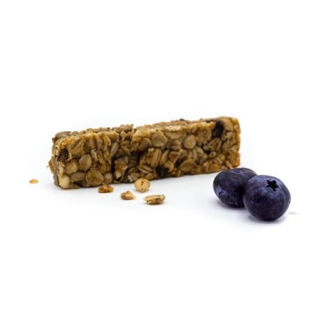 Organic cereal bar Meltonic - Blueberries and hazelnuts