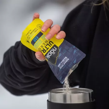 Bebida energética Näak - Caldo salgado - Stick 72 g