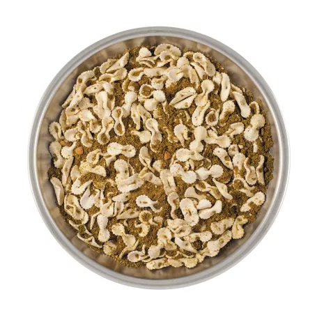 Vellutata di funghi con gorgonzola e pasta