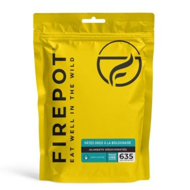 Orzo pasta met bolognesesaus