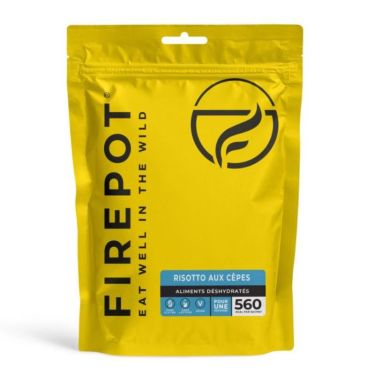 Risotto com cogumelos porcini