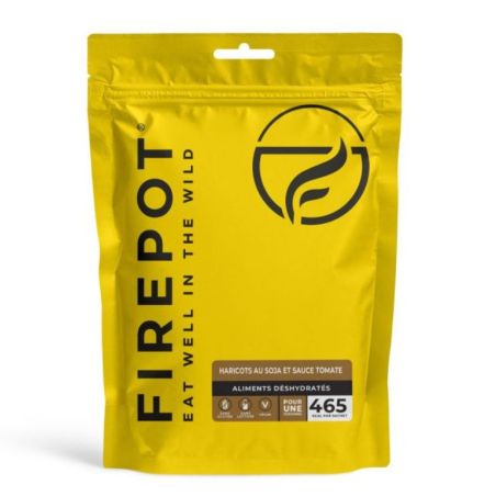 Fagioli bianchi al pomodoro con soia