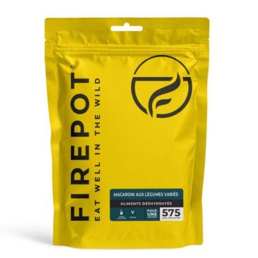 Macaroni met verschillende groenten