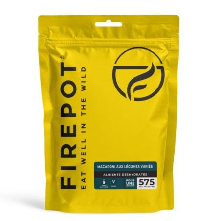 Macaroni with Mixed Vegetables