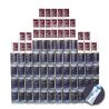 Pack Survie 3 mois - Repas, Rations compactes, Filtre à eau - Stockage 15 ans