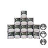 Kit Sopravvivenza 1 Mese Vegetariano - 30 Colazioni, 60 Pasti, 30 Dessert - Conservazione 25 Anni