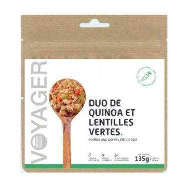 Quinoa met linzen duo