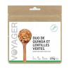 Duo di quinoa con lenticchie
