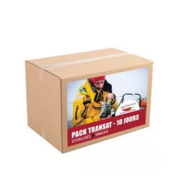 Zestaw Transatlantycki - 10 dni - Sterylizowane z przekąskami