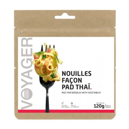 Gemüsenudeln im Pad-Thai-Stil