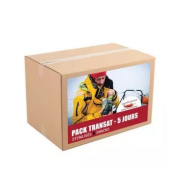 Segelpaket – 5 Tage – Sterilisierte Mahlzeiten mit Snacks