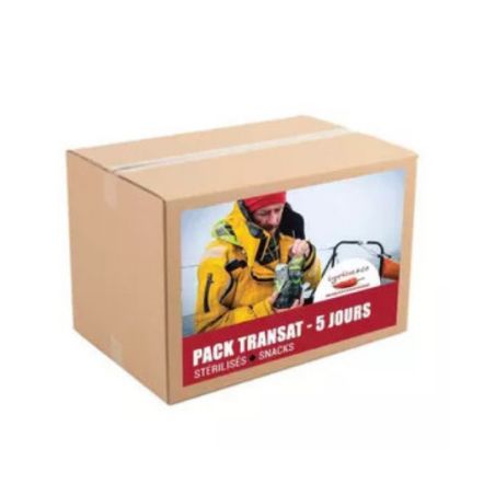Segelpaket – 5 Tage – Sterilisierte Mahlzeiten mit Snacks
