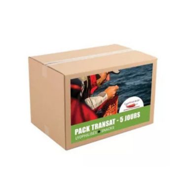 Kit Navegación - 5 días - Liofilizados con snacks