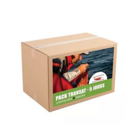 Zestaw Żeglarski - 5 dni - Liofilizaty ze przekąskami