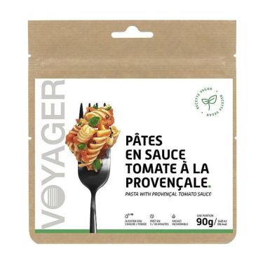 Massa em molho de tomate à provençal