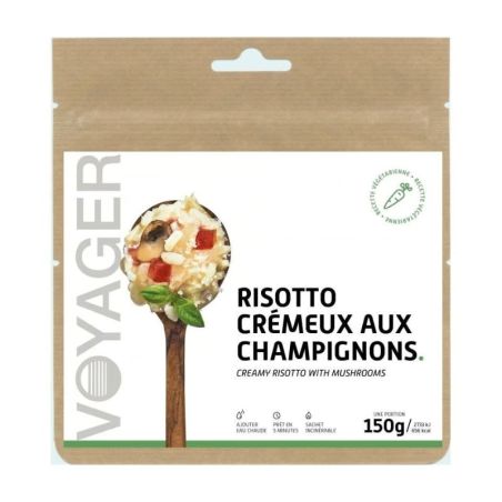 Cremiges Pilzrisotto