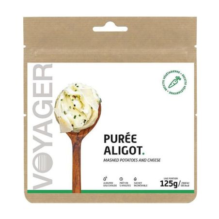 Aligot-perunamuusi