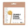 Crumble mela banana
