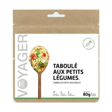 Tabulè con verdure miste