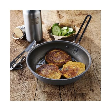 Pancakes salés à la farine de potiron