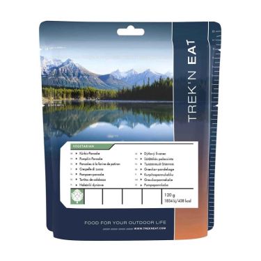 Salte pandekager med græskarpulver