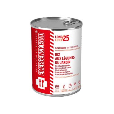 Rijst met tuingroenten - 500 g - 25 jaar