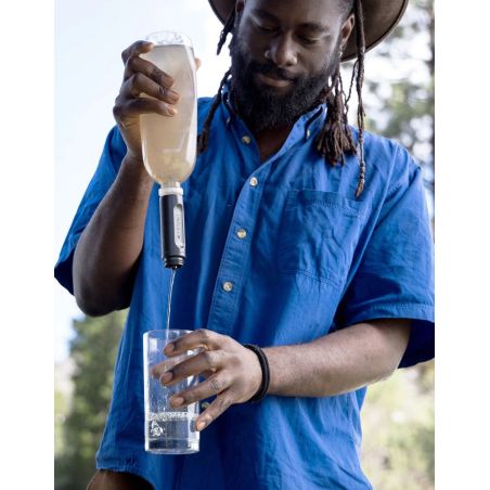 LifeStraw Peak Series Collapsible Squeeze Wasserfilter - 0,65 L