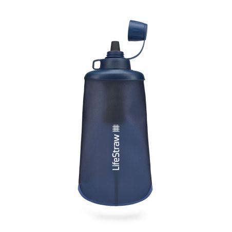 Filtro per acqua LifeStraw Peak Series Collapsible Squeeze - 0,65 L